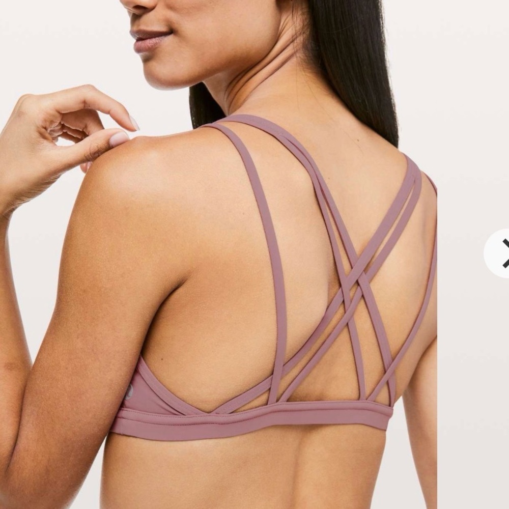 Lululemon Ease To Breathe Bra